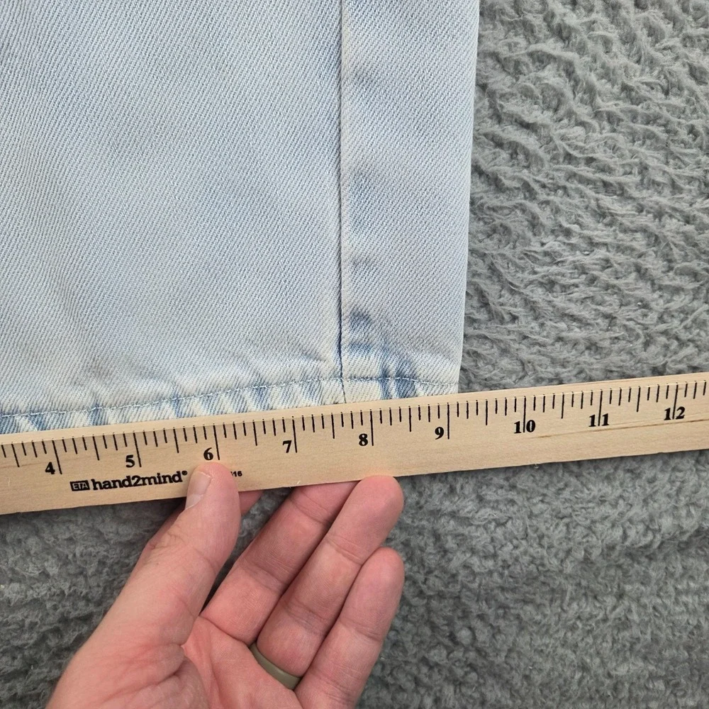 Levis SilverTab Mens 40x30 (40x29) Distressed Relaxed Baggy Fit Jeans‎ USA